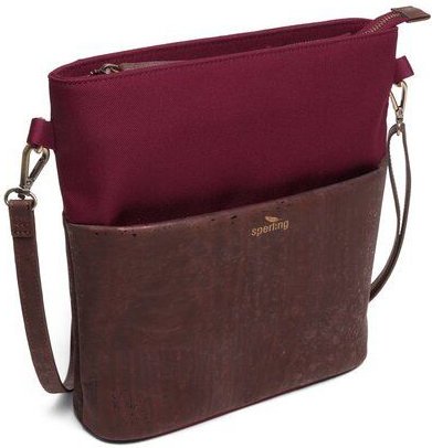 Sperling "Classic" Umhängetasche aus Recycling- & Naturmaterialien