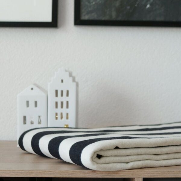 RIEMA Germany weiche Kuscheldecke aus hochwertiger Bio-Baumwolle SVEA - Made in Germany