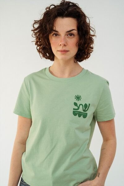 Kultgut Artdesign - Biofair- Femin Shirt /More Humanity