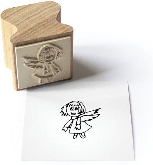 Stempel Häppi Stamps, verschiedene Varianten (side by side)