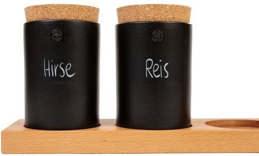 klotzaufklotz Vorratsdosenregal Buche