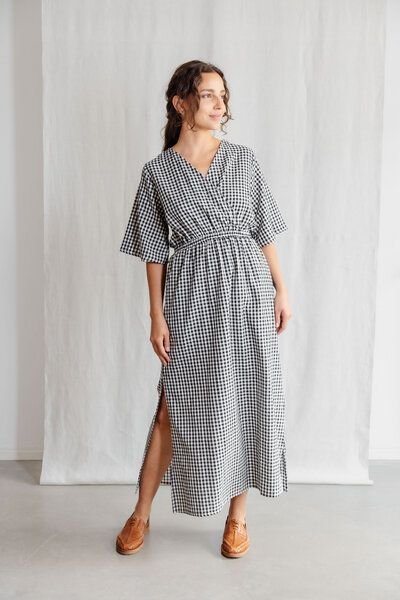 Jyoti - Fair Works Bio-Baumwoll Kleid Vaasi