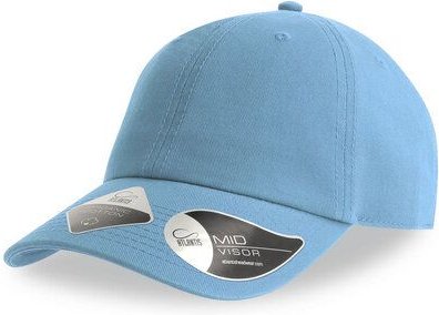 Atlantis Headwear Atlantis Fraser Cap Bio Baumwolle verschiedene Farben verstellbar