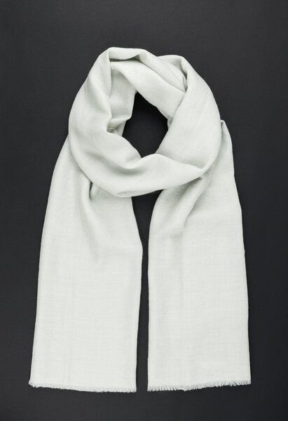 El Puente fair gehandeltes Umschlagtuch, handgewebt, 100% Ziegenhaar (Pashmina)