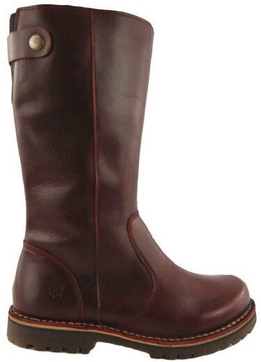 Grünbein Shoes Grünbein Stiefel Charlotte Naturform burgundy