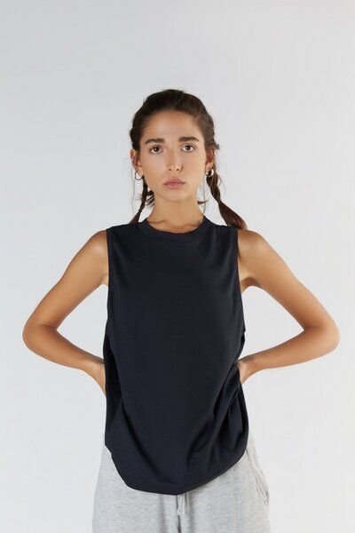 True North Damen Top aus Bio-Baumwolle & Tencel Modal T-shirt T1211