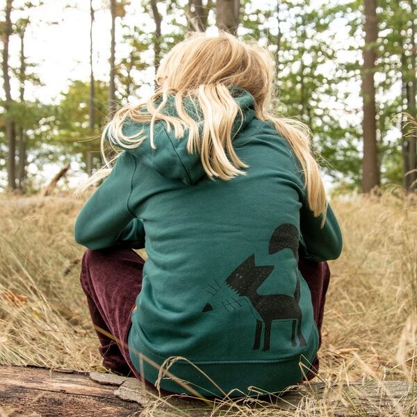 Cmig Kinder Kapuzenjacke Franzi Fuchs