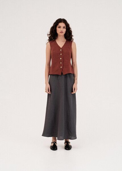 AmourLinen Greta Leinenweste