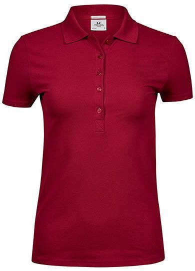 TeeJays Damen Stretch Polo Shirt Kurzarm Bio - Baumwolle in 20 verschiedenen Farben