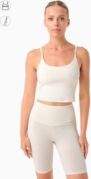 ORGANICATION TARRA | Crop-Top aus Bio-Baumwolle