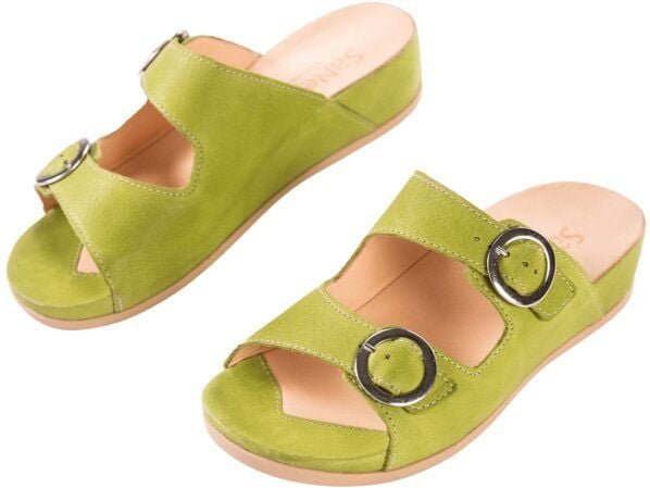 SaNeba Zweiriemer Damen | Open Spirit Buckle