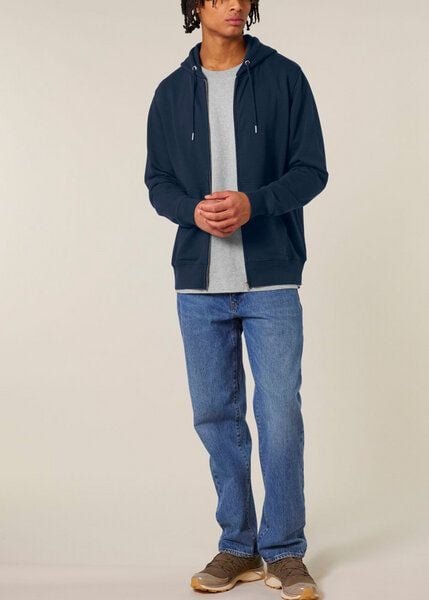 GOTS zertifiziert- Biofair - Kapuzenzipper / Kultgut