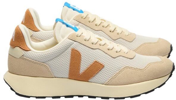 Veja Damen-Sneaker Paulistana Alveomesh Natural Umber