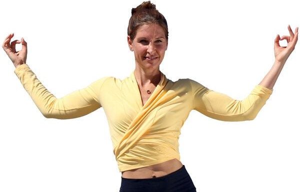 ESPARTO Wickelshirt "Dhaara"