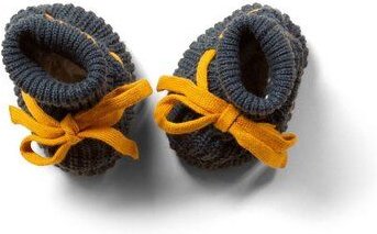 Little Green Radicals Babyschuhe – gestrickt und gefüttert, GOTS, Fairtrade