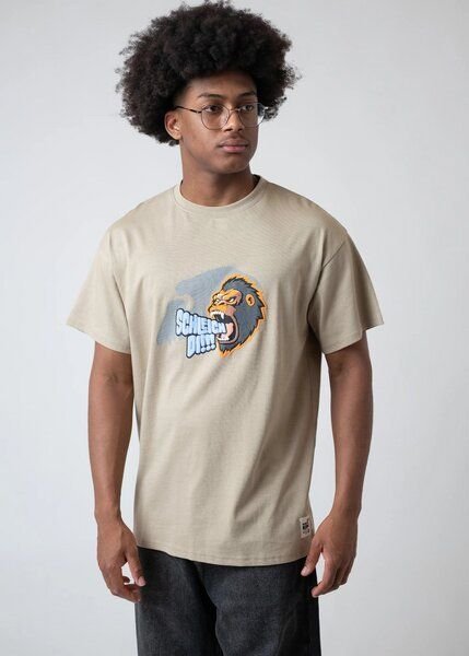 Bavarian Caps Herren T-Shirt aus Biobaumwolle - King Kong