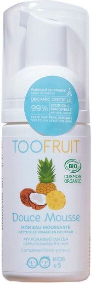 TOOFRUIT Reinigungsschaum Ananas-Kokosnuss speziell für Kinder, Inhalt: 100ml
