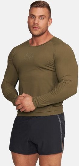 Gold's Gym langärmeliges Funktionsshirt „Greg“