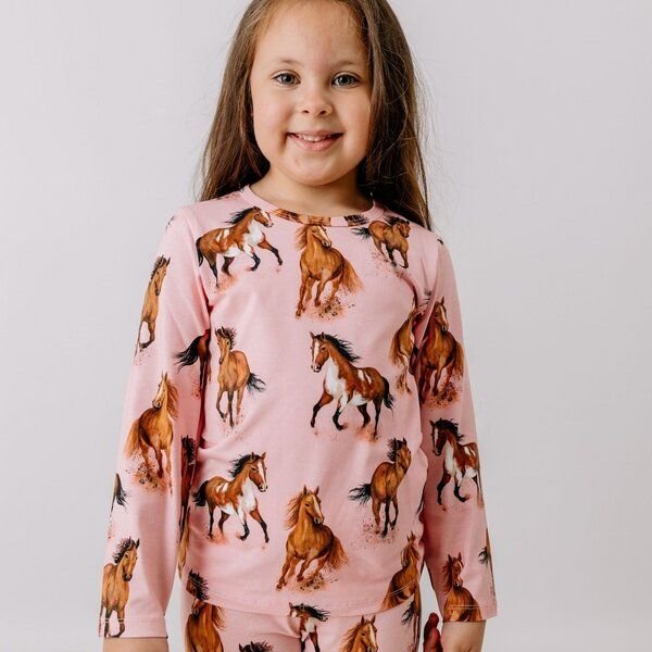 Walkiddy Graceful Horses-Shirt