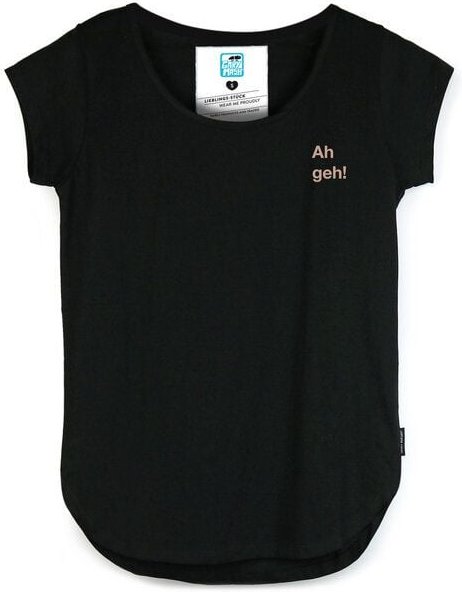 GARY MASH Shirt Asheville Ah geh! aus Bio-Baumwolle