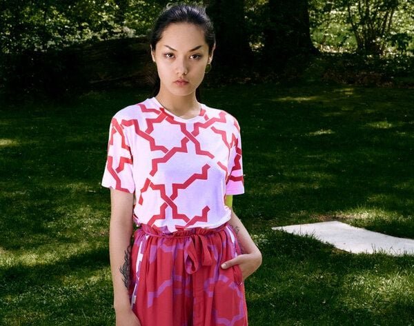 Sophia Schneider-Esleben Unisex T-Shirt Mio - aus aus Bambuscellulose gewonnene Viskosefaser