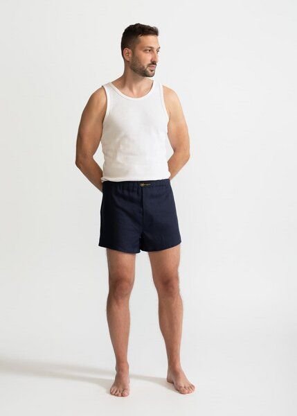 De IONESCU Das Boxershorts „Kiez“ aus 100% Leinen