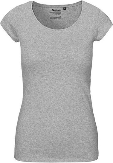 Neutral® Damen T-Shirt von Neutral Bio Baumwolle Round Neck