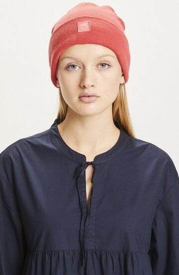 Thumbnail - KnowledgeCotton Apparel Beanie - LEAF - aus recyceltem Polyester