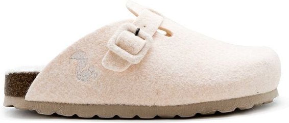 Veganer PET Buckle Clog "thies ®" aus recycelten Flaschen, fair produziert