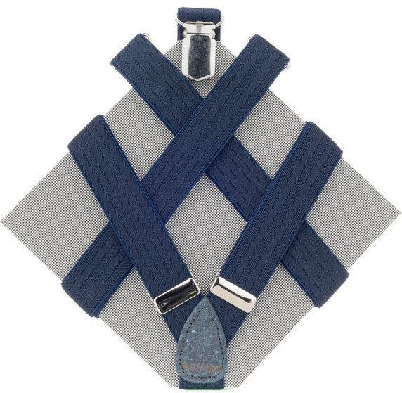 klYmp Hosenträger 'regular' fischgrat vegan