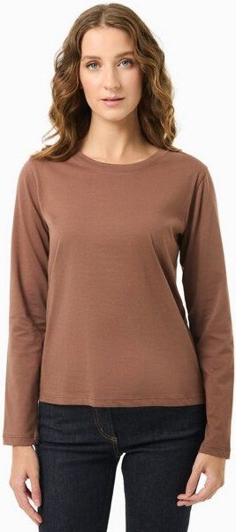 ORGANICATION Langarmshirt aus Bio-Baumwolle