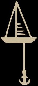 GARY MASH Shirt Asheville Segelboot aus Biobaumwolle