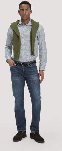 hessnatur Jeans BEN Regular Straight aus Bio-Denim