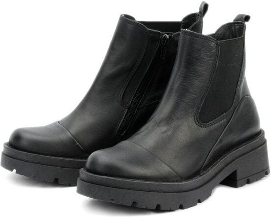 Grand Step Shoes Edda Boots aus pflanzlich gegerbtem Leder