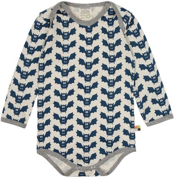 loud + proud Baby Body Langarm, GOTS-zertifiziert