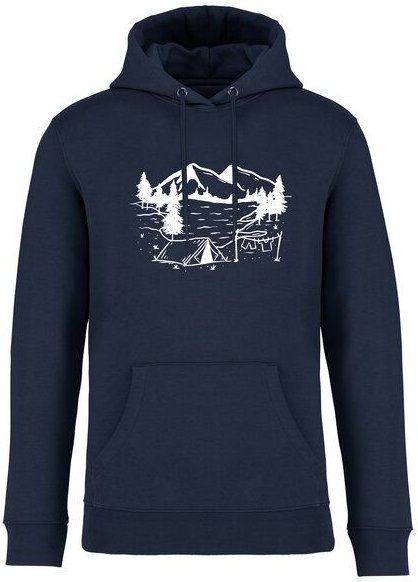 Brandless Basic Bio Hoody Nr. 4 Adventure 350g/m² XXS - 4 XL
