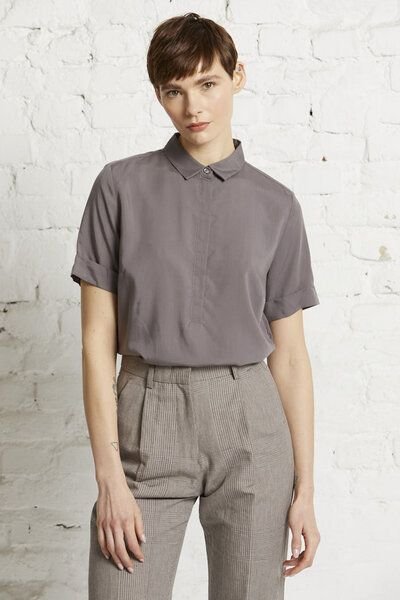 Wunderwerk Damen Bluse aus Lyocell (TENCEL) "TENCEL shirt blouse 1/2"