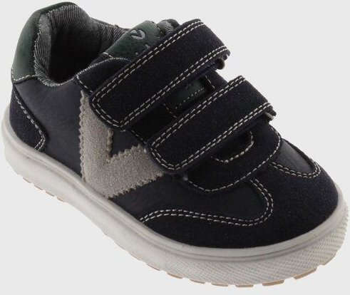 Victoria vegane Kinder-Klett-Sneaker – Puzzle Vegan Straps