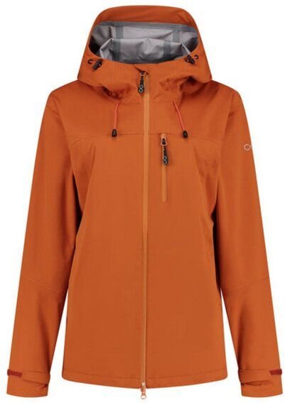 Thumbnail - Blue LOOP Originals Damen-Regenjacke Modell: Virga Shell