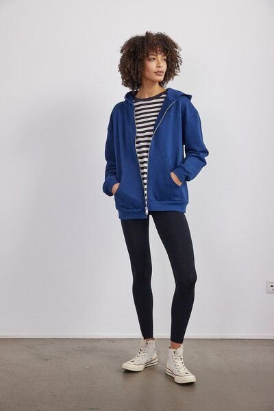 BEARTH Zip Hoodie Unisex Bio-Baumwolle