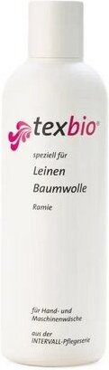 Intervall texbio Spezialwaschmittel für Baumwolle + Leinen