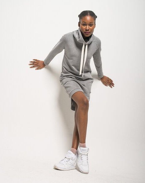 Thumbnail - Alma & Lovis Sweatkleid aus Bio-Baumwolle | Soft Dress