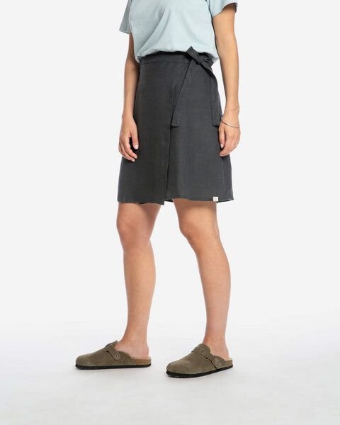 Matona Wickelrock | Wrap Skirt | aus Leinen
