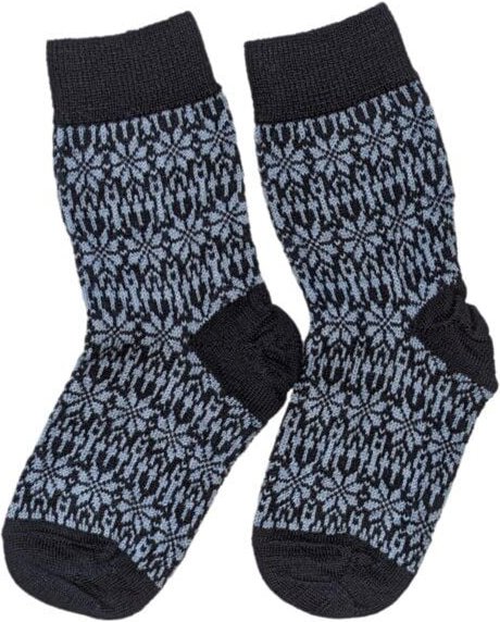 hirsch natur Feinstrick Norweger Socken bio Schurwolle Kinder
