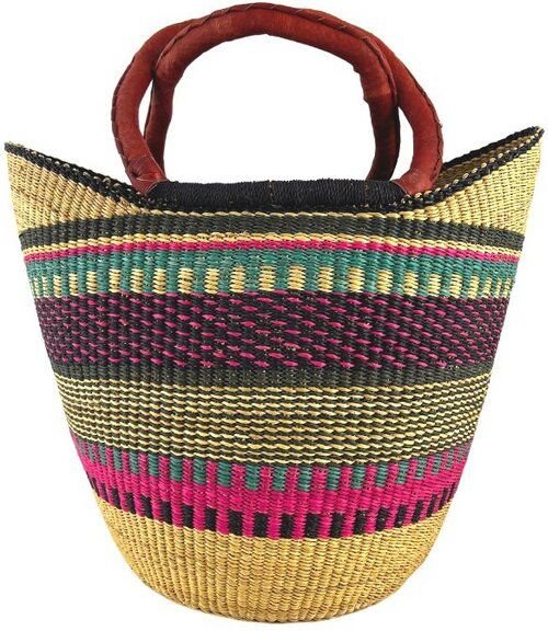 SPB Uni-Commerz Bolga Bag - Handtasche - Korbtasche - Strandtasche