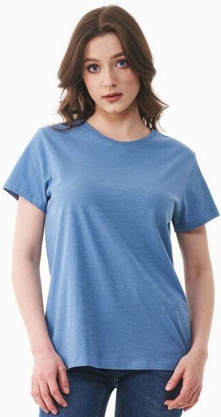 ORGANICATION Damen Basic T-Shirt aus Bio-Baumwolle