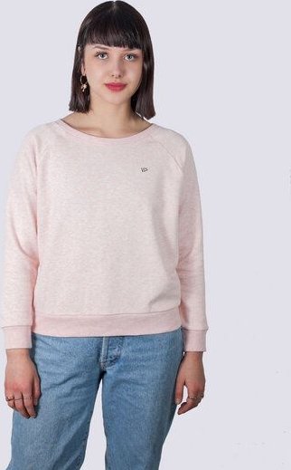 vis wear Premium Damen Sweatshirt aus Bio Baumwolle, Fair, Vegan, Nachhaltig