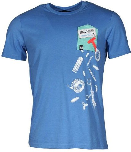 FÄDD Herren T-Shirt Rundhals aus Bio-Baumwolle "Pflegestufe Rot"