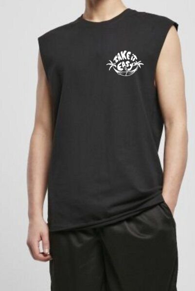 Zeachild Take It Easy Ärmelloses Shirt - Bio, Vegan & Plastikfrei