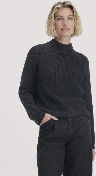 hessnatur Pullover Relaxed aus reiner Bio-Baumwolle